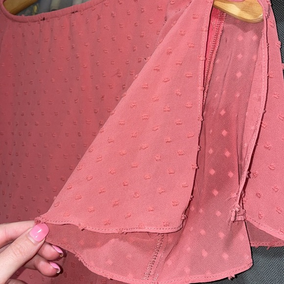 Lulus Midi Pink Ruffle Dress - Picture 4 of 5
